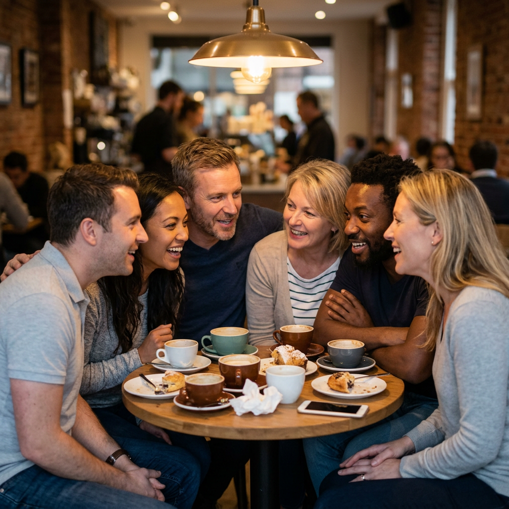 Why Six Nurses at a Coffee Shop Will Always Beat Sixty Thousand in a Facebook Group